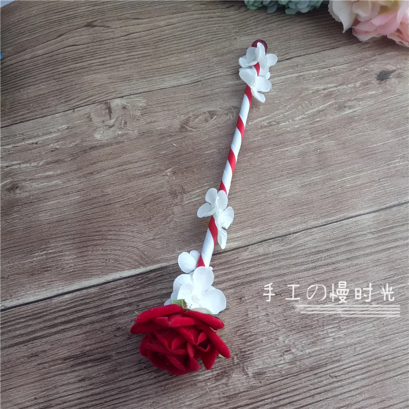 Сделай сам &quotЛолита&quot японская девушка мягкая фото тростниковый скипетр ручная