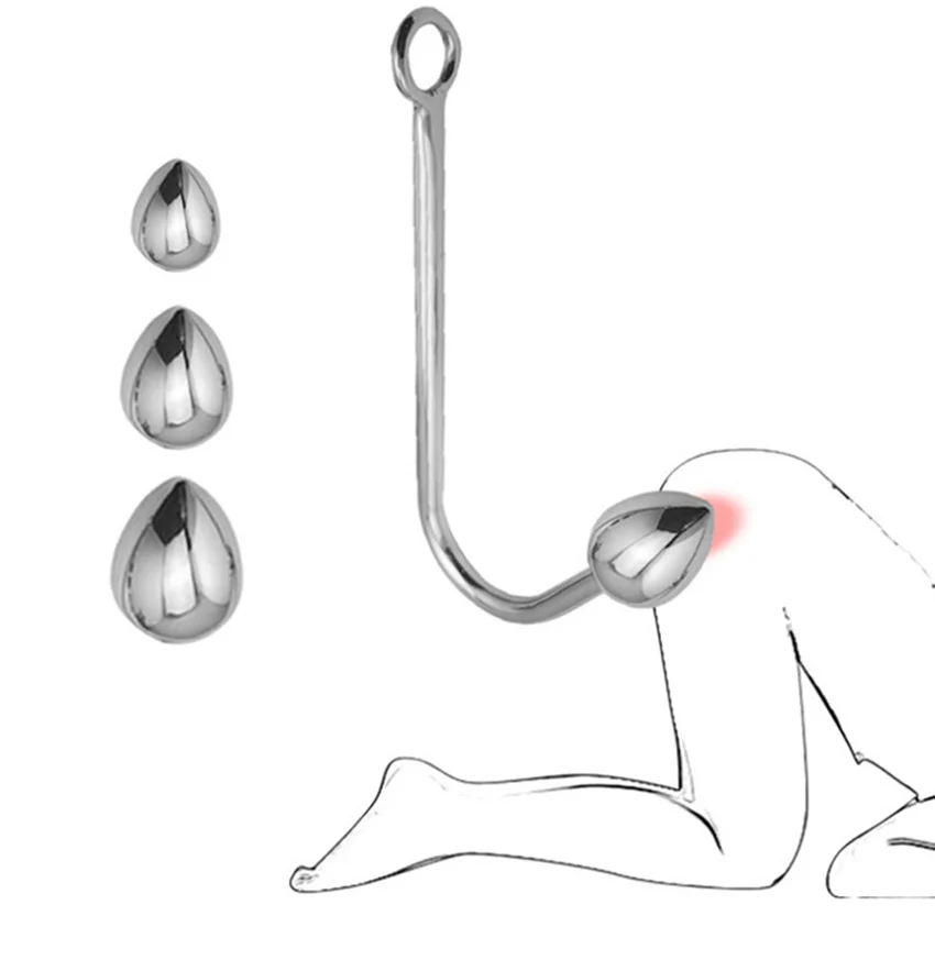 2 стиля выбрать Butplug из нержавеющей стали стержень сменный 3 шарика анальный