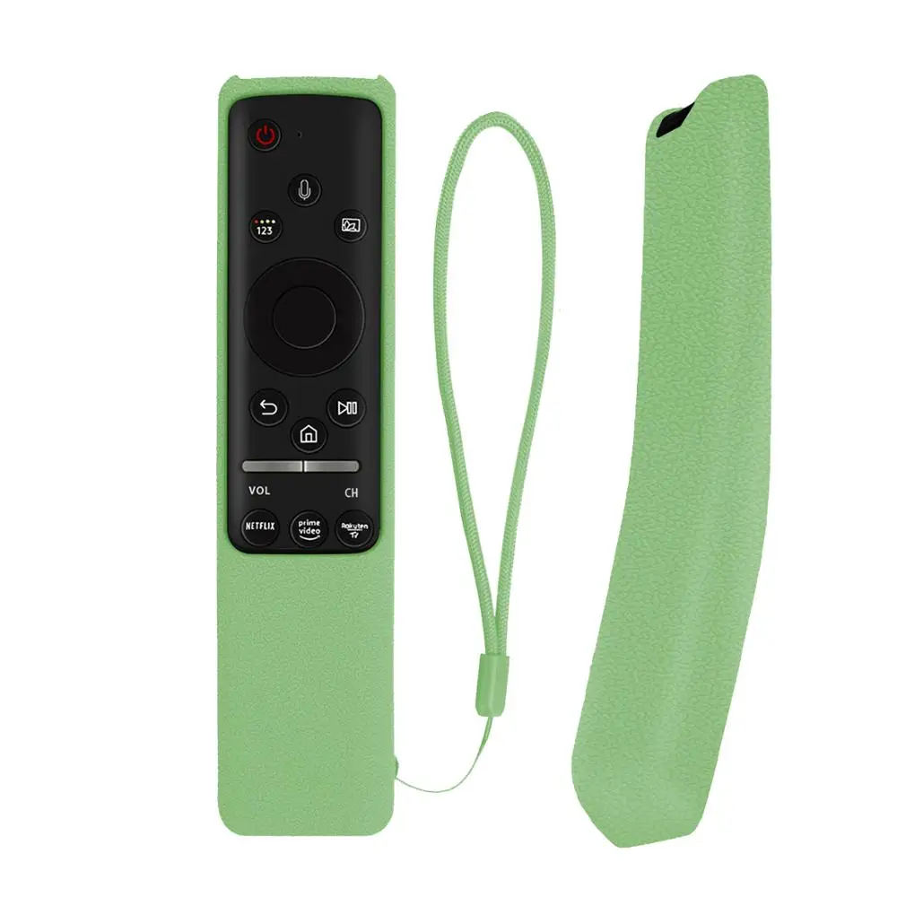 bn59 01312b silicone cover for samsung tv voice remote control case bn59 01312h bn59 01312f bn59 01312m rmcspr1b shockproof free global shipping