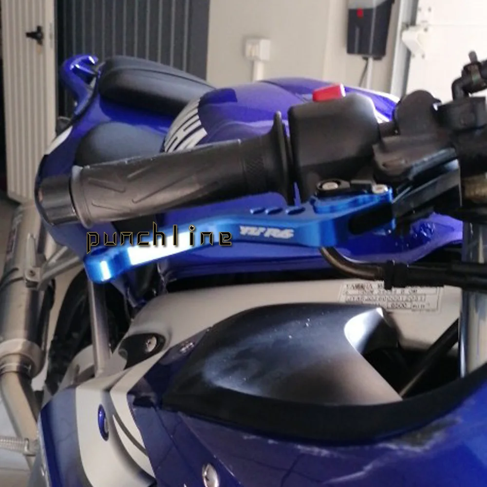 Для YAMAHA YZF R6 YZFR6 2005 2006 2007 2008 2009 2010 2011 2012 2013 2014 2015 2016 Короткие сцепные рычаги|Рычаги
