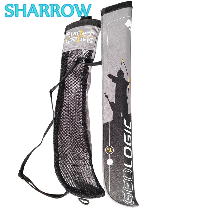 

1Pc Arrow Quiver Holder Belt Back Strap Bag Pouch Nylon Portable Arrows Holder For Outdoor Training Shooting Archery Accessories