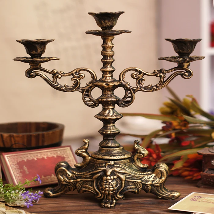 

Wedding Decorations Candle Holders Modern Nordic Minimalist Vintage Candle Holders Creativity Decor Bougeoir Home Decor BC50ZT