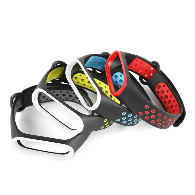 

Breathable Strap For Xiaomi Mi Band 4 Silicone Wristband Bracelet Replacement For Xiaomi Band 4 MiBand 4 Wrist Color TPU Strap