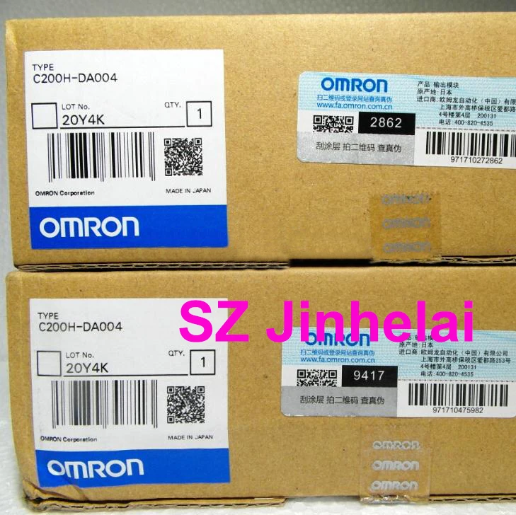 

OMRON C200H-DA004 Authentic original Analog unit