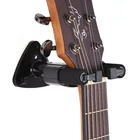 Настенная вешалка для гитары, универсальный автомобильный крючок, нескользящий держатель, подставка для электрических акустических гитар, бас-гитары, инструмент струны для Укулеле