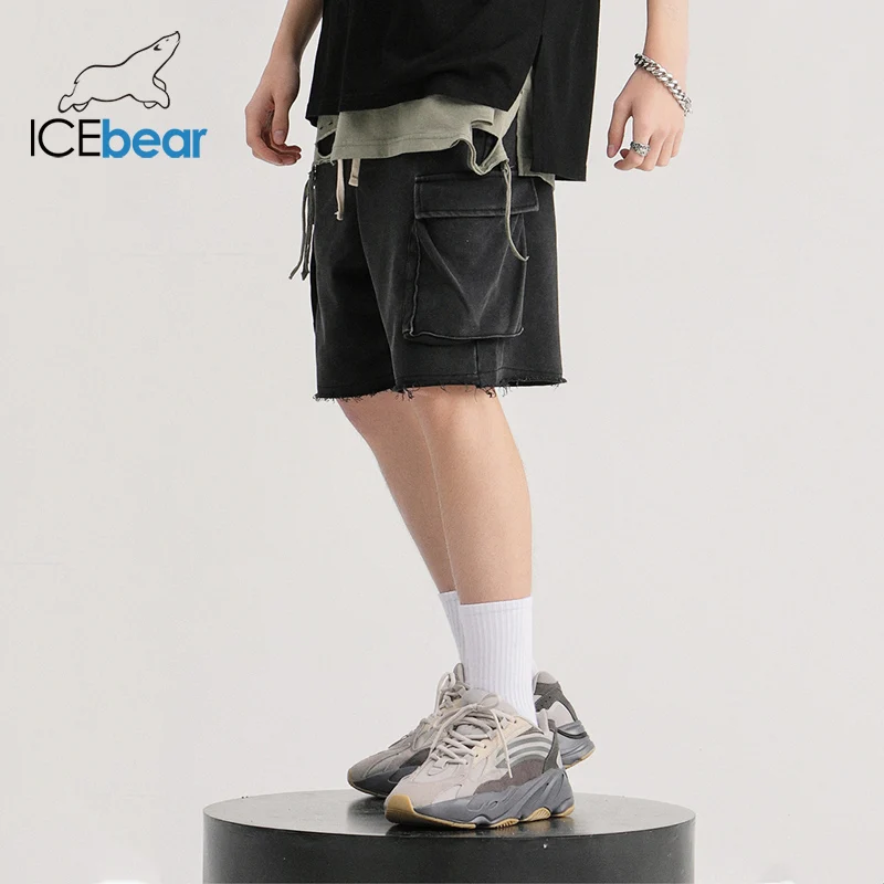 Icebear 2020 новый бренд tide шорты для тяжелой промышленности сумка органа Высокая