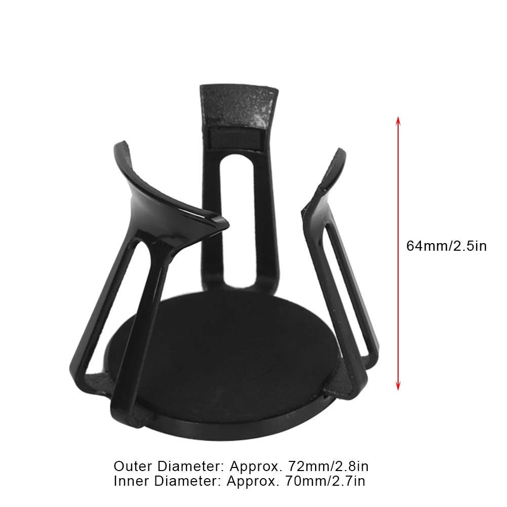 Универсальный Высококачественный пластиковый 2 шт. Автомобильный держатель для
