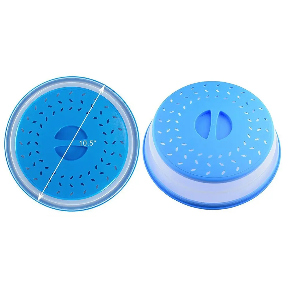 PREUP Collapsible Microwave Cover Splatter Lid Food Guard Hover Kitchen Tool | Дом и сад