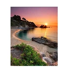 GATYZTORY Алмазная вышивка полный квадратный закат 5D алмазная картина полный дисплей Вышивка крестом Стразы Декор домашний подарок