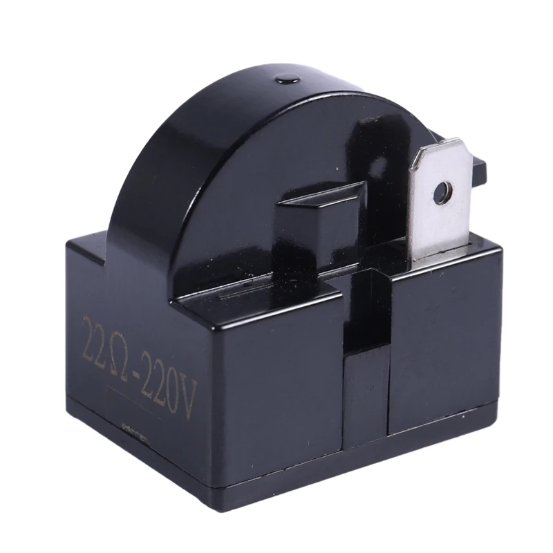 Пластиковый чехол 22 Ом 2 контакта стартер PTC реле для рекламы на холодильник |