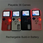 Чехол для телефона Note 20 S21 Ultra с игровой консолью Gameboy для Samsung Galaxy Note20 S20 Plus S10 Plus, чехол для телефона с цветным экраном, задняя крышка