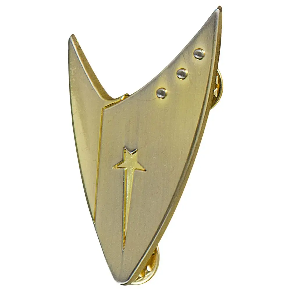 Звезда Косплэй значок трека Pip Pin Insignia брошь команды медицинский науки металла