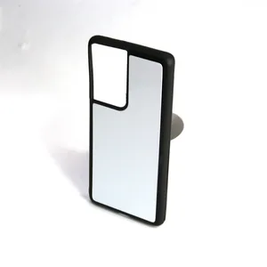 10pcs 2D TPU Sublimation blank phone cases for Samsung Galaxy S21
plus/s20 ultra/A32 5G/A12 5G/A42 5G/a02/m02 case cover covers