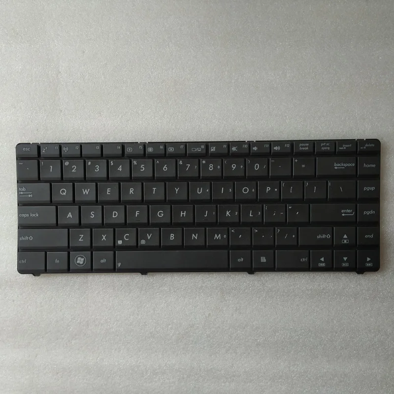 Бесплатная Доставка! Новая сменная Клавиатура для ноутбука Asus K84LY K84H K84HR K84HY K84L K84C