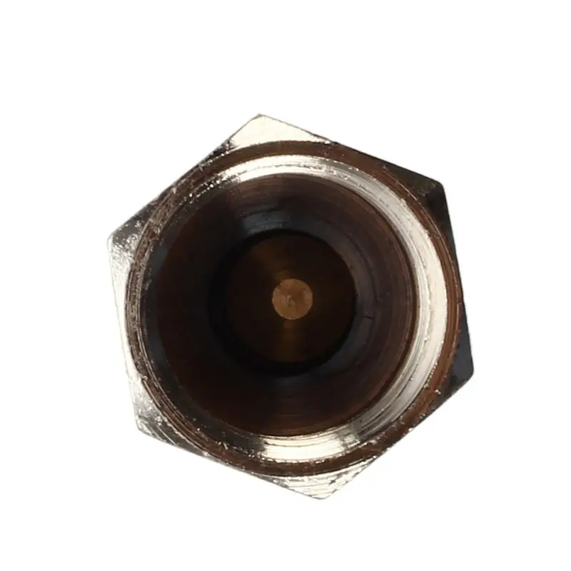 Латунный 1/4 ''резьбовой BSPP Женский полный порт односторонний воздушный