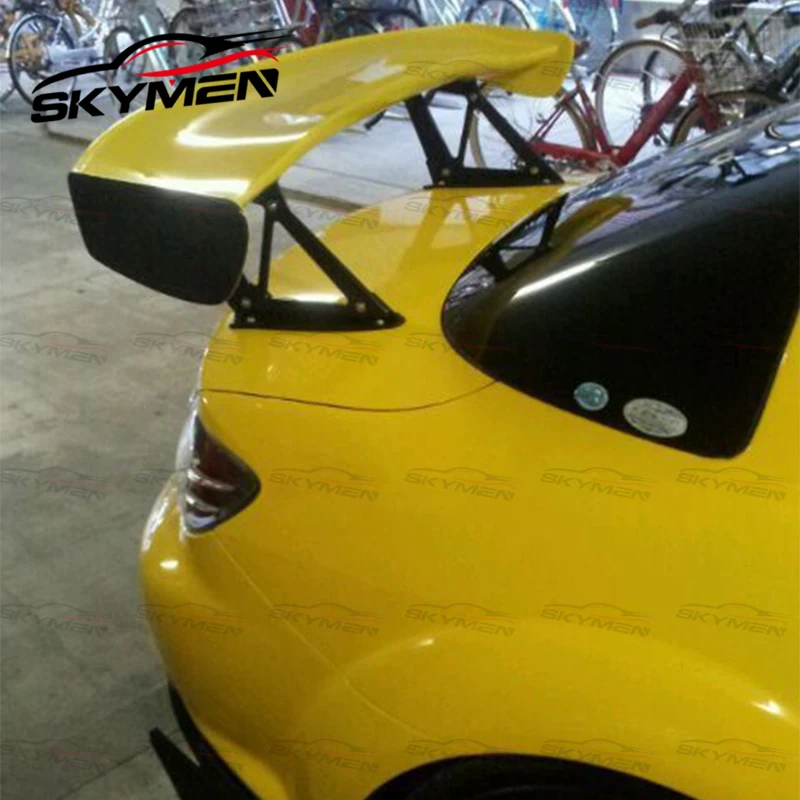 Для 92-02 RX7 FD3S RE AMEMIYA RE-GT GT3 Style GT Wing W. Задний спойлер для багажника из углеродного
