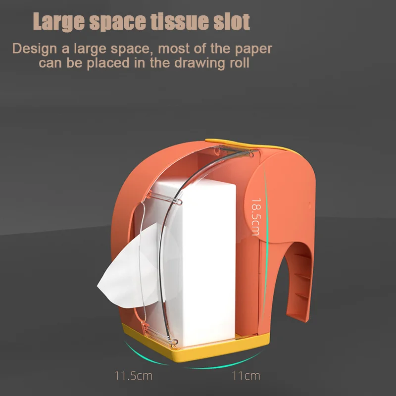

Multifunctional tissue box home office