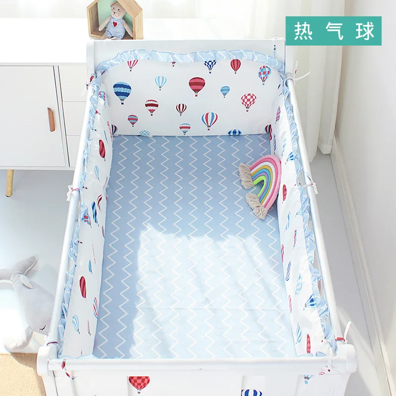 4 шт./комплект милый комплект постельного белья для малышей хлопковый включая шт.