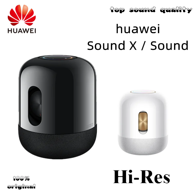 Оригинальный звуковой динамик HUAWEI X Devialet Bluetooth-динамик двойные динамики