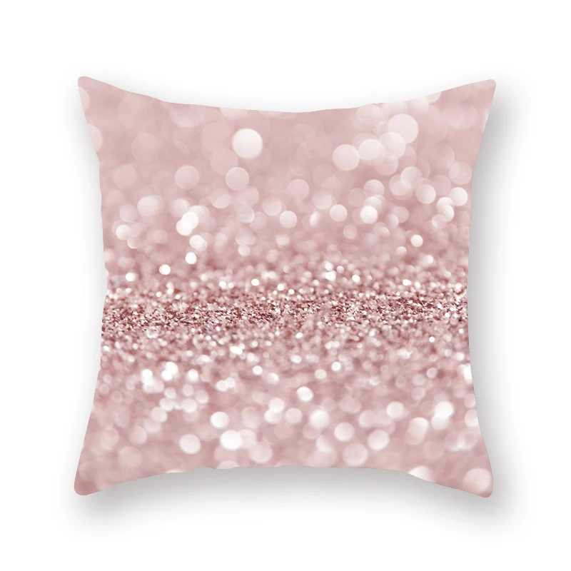 

Nordic style rose gold pillow pillow peach skin pillowcase pillowcase