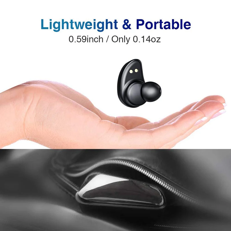 Wireless Earbuds for Android iPhone Bluetooth 5.0 with 3D Stereo Sound Cordless Headset Earphones | Электроника