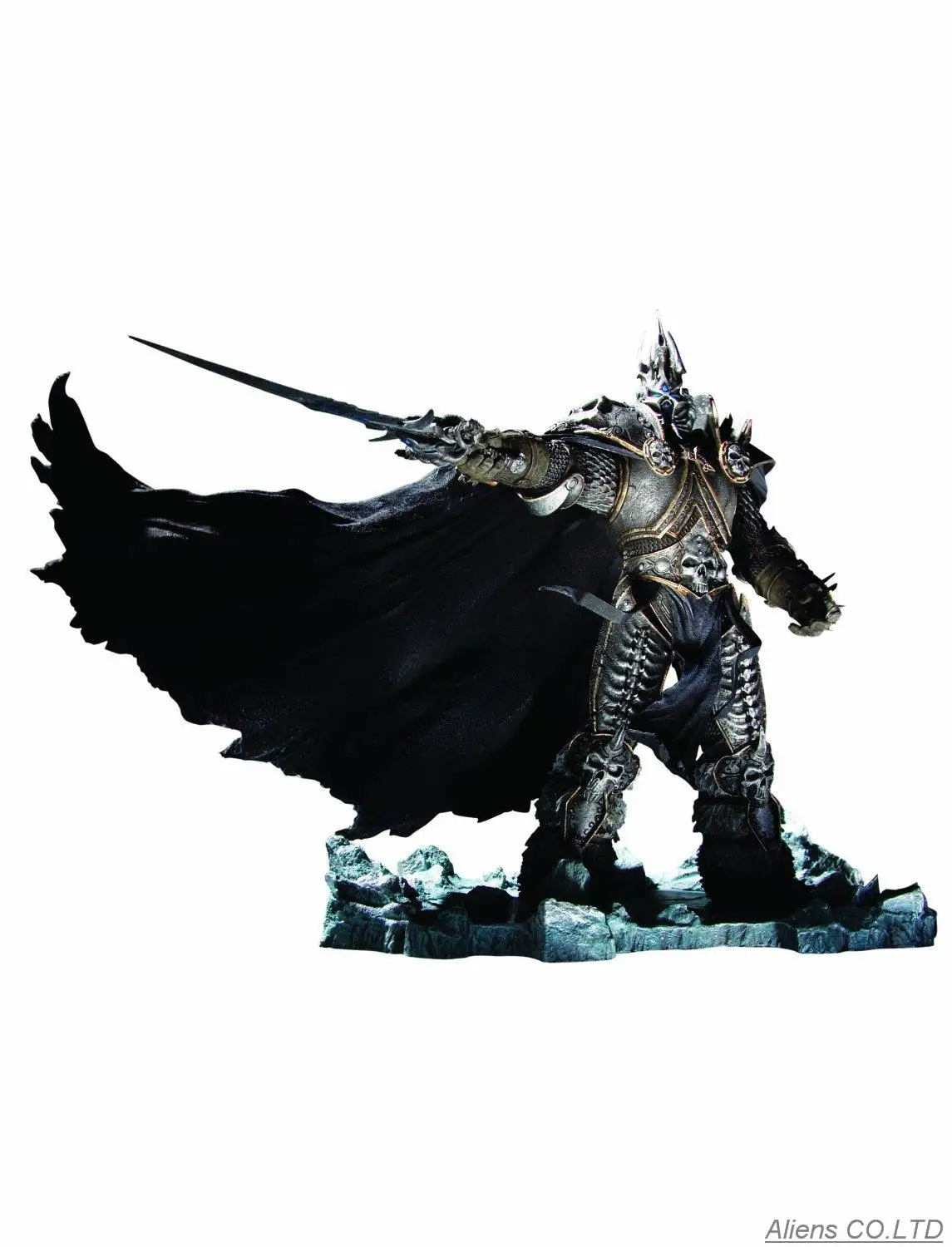 DC WOW Arthas Menethil король личей illidan Stormrage Sylvanas vashj жрица Undead Warlock фигурка модель|Игровые