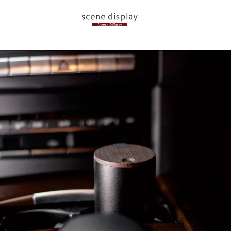 

HOT-Home Air Purifier Formaldehyde Removing-Sterilize Car Deodorization Air Ionizer USB Rechargeable Ozone Generator Aromatherap