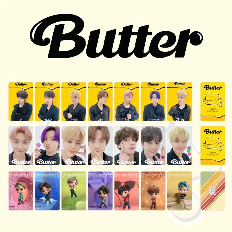KPOP Bangtan Boys масло фотографии те же 2021 человек LOMO карты премиум