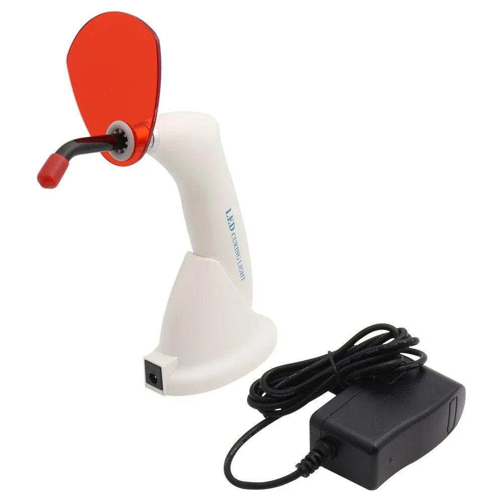 

Dental Curing Light Cure Light Cure Lamp Curing Machine Wireless Cordless Solidify BDA160A White
