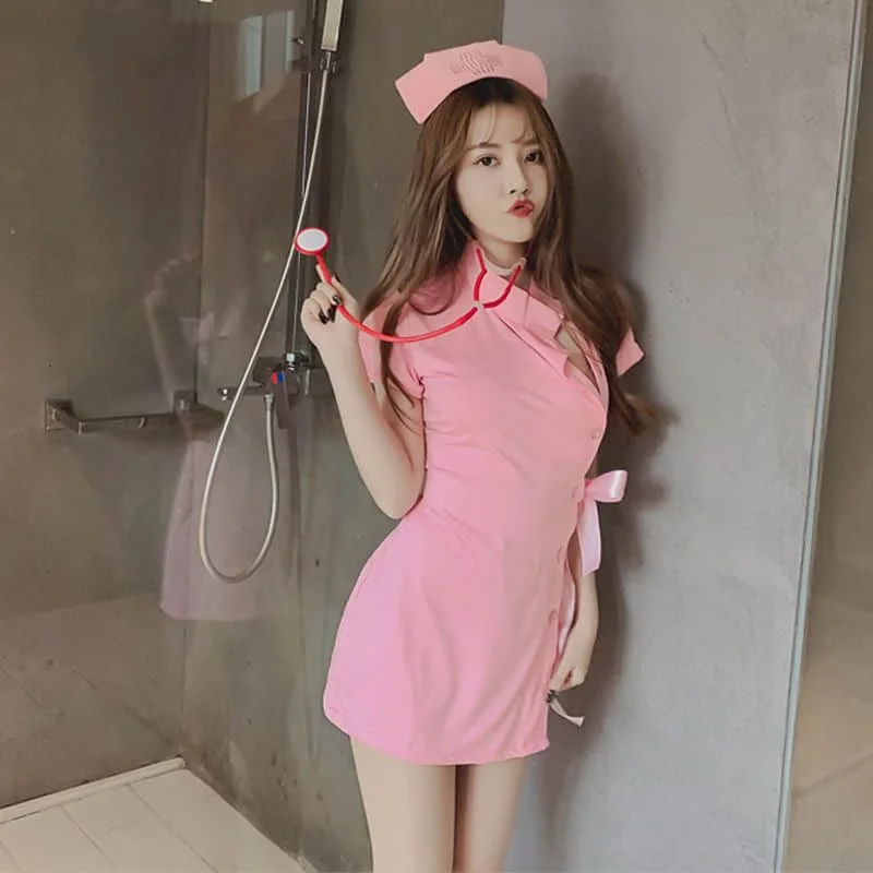 Костюм Медсестры Женский для ночного клуба| |