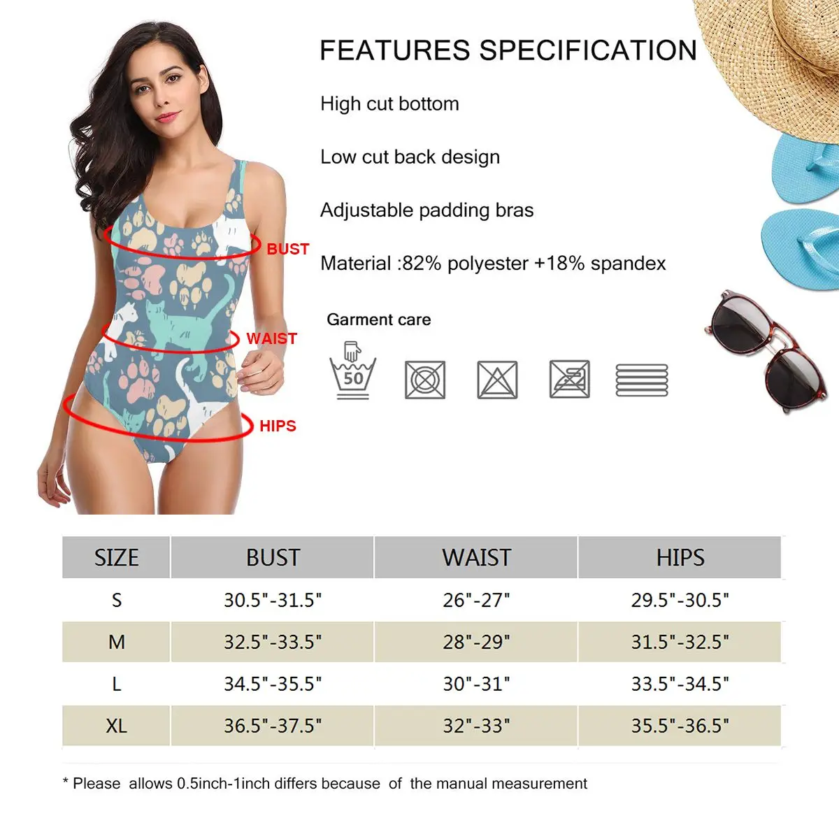 

Sexy Bikinis Bikini 2020 Hot Sale Swimsuit Female SwimwearColorful Cat And Footprint Women Biquini