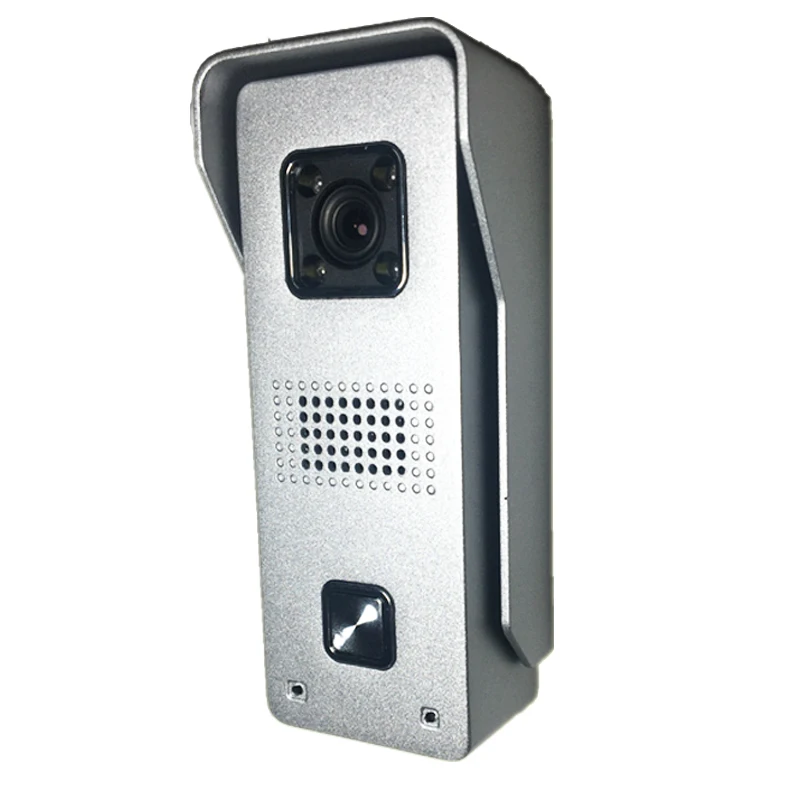 

HomeFong Intercom Video Door Phone 7 inch Wired Monitor 1000TVL Doorbell Camera Call Panel IR Night Vision IP65 Waterproof