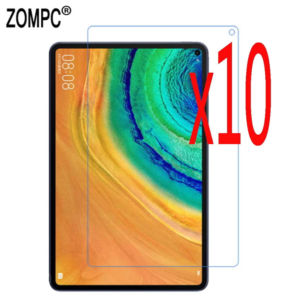 10 шт./лот Мягкая матовая защитная пленка для экрана Huawei Matepad Pro 8 2019 Mediapad M3 M5 M6 4 Lite T5