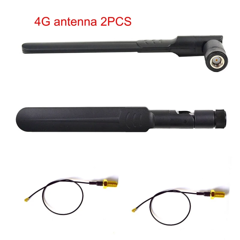 2 шт./компл. 3g4G 5dbi антенна SMA папа для 4G LTE маршрутизатор внешняя 700MHz 2690MHz Антенна