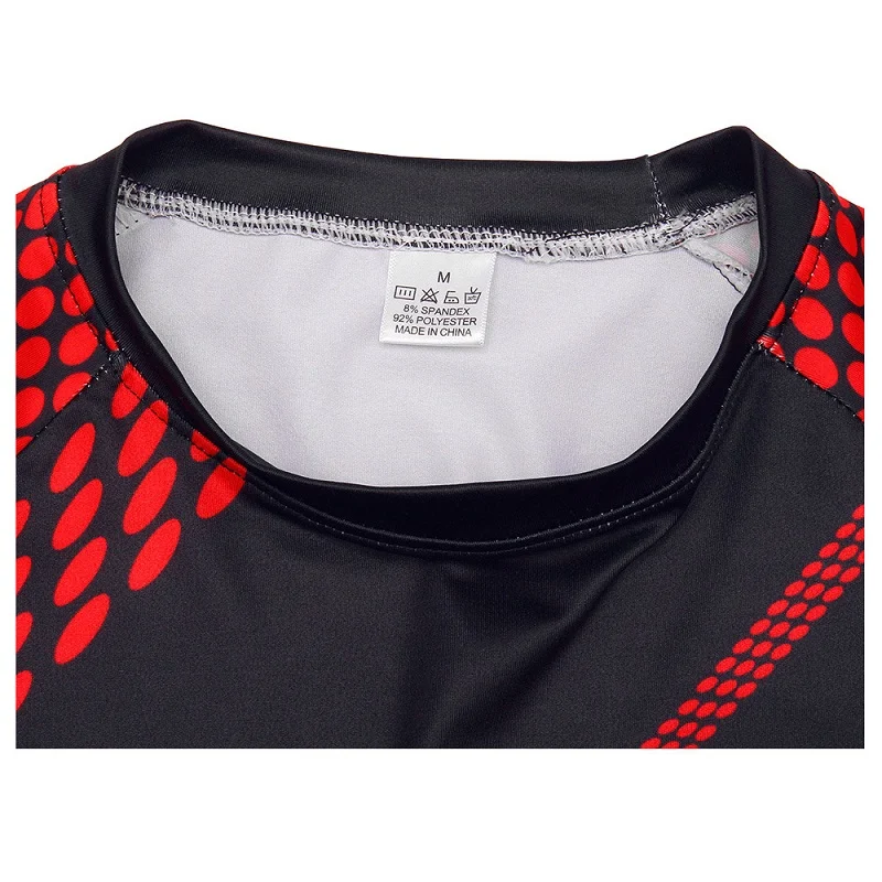 

New Outdoor Fitness Quick-Drying Suit Men's T-Shirt + Stretch Pants Basketball Running Baseball Sports