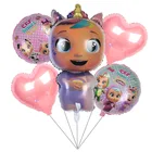 18-дюймовая кукла с плачем, набор воздушных шаров для детского дня рождения, украшение, мультяшный игрушечный шар.