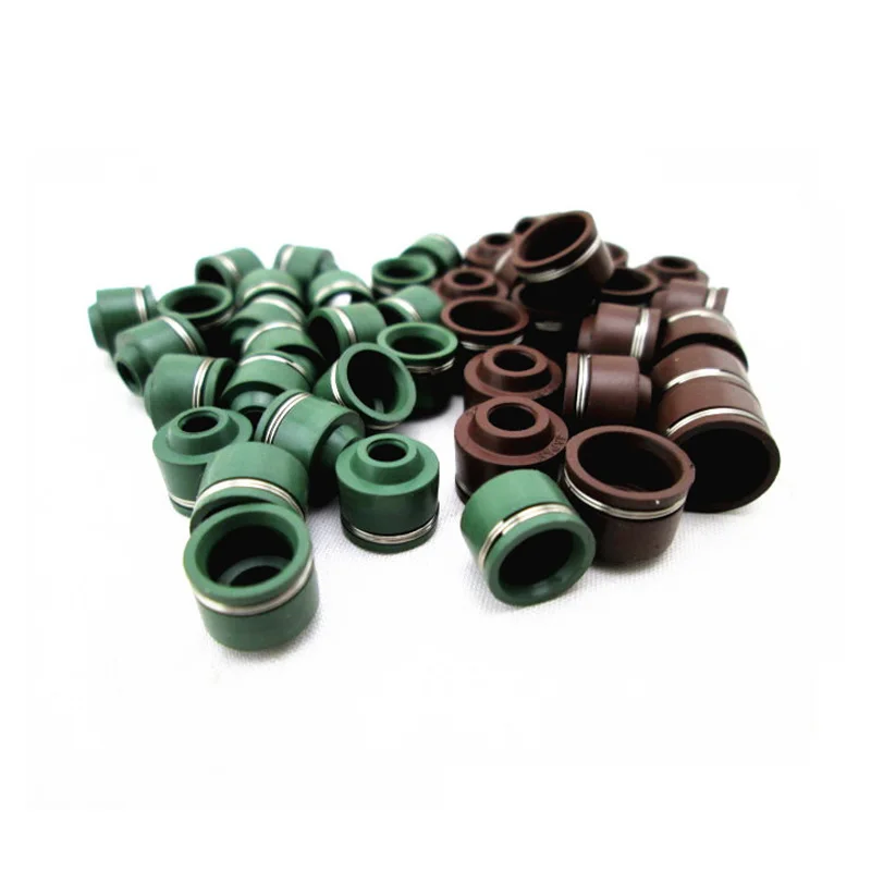 AHL 2 шт. мотоцикл 100% новый спиральный Клапан Стержень маслоуплотнение для KAWASAKI BJ250