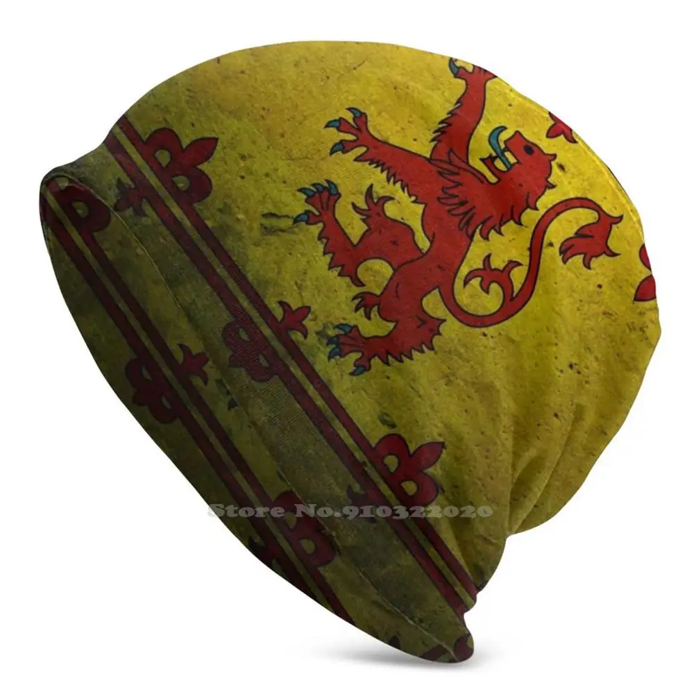 

Scottish Flag | Lion Rampant | Royal Banner | Royal Arms Of Scotland New Autumn Winter Hedging Cap Outdoor Scottish Flag Lion