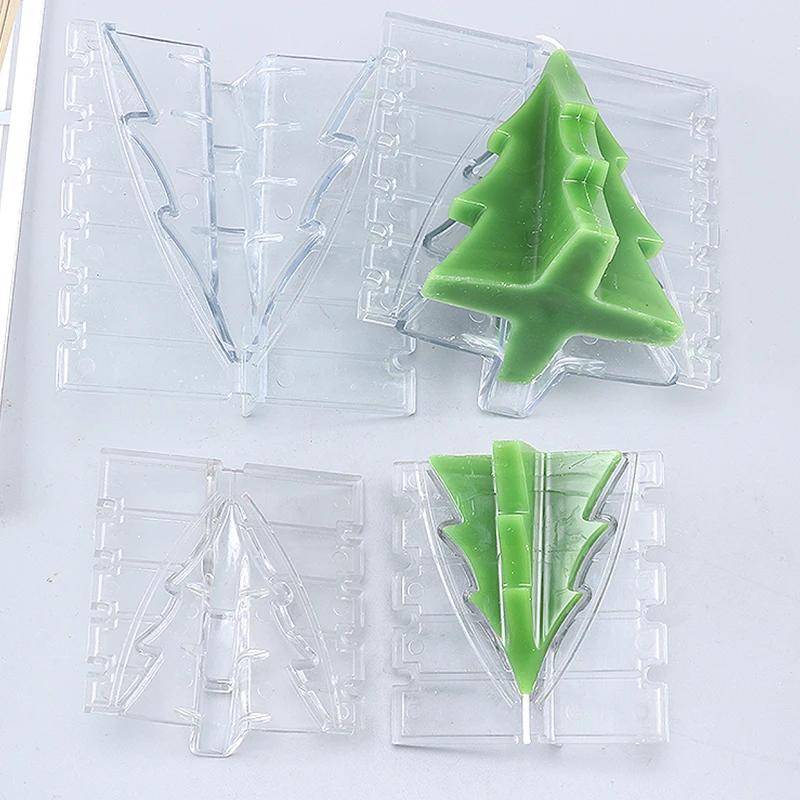 Форма для рождественской елки сделай сам маленькие и большие формы свечей kaarsen