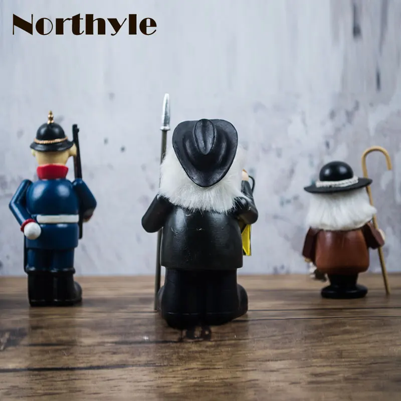 Цветные фигурки Northyle декоративное ремесло аксессуары для украшения дома