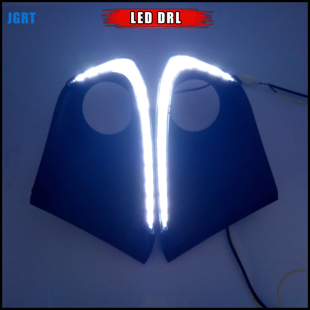 Комплект из 2 предметов белый СВЕТОДИОДНЫЙ дневной светильник для Suzuki Vitara 2018-2019 с