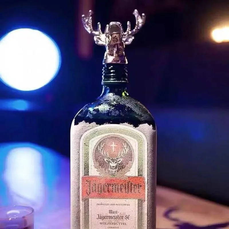 Пробка для бутылки вина нержавеющая сталь олень голова дракона уникальные