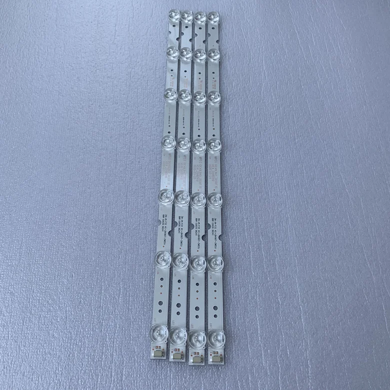LED Backlight strip 7 lamp For TCL thomson 50L2 YHF 4C-LB5007 YH02J-YH04J-ZM02J ZM02J89M GIC50LB24_3030F2.1D LVU500NDEL | Освещение
