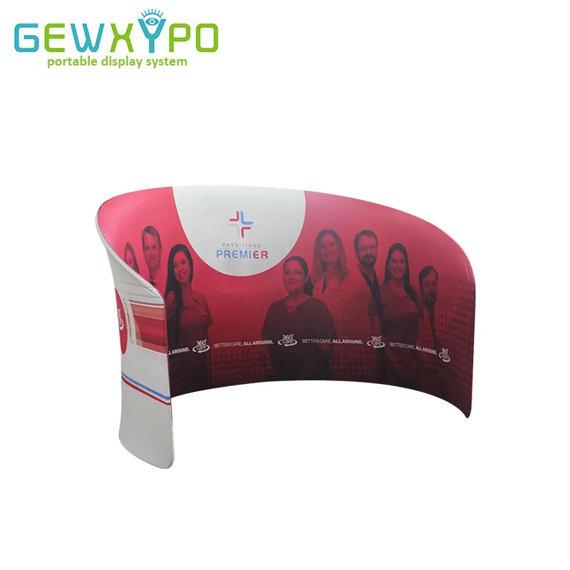Выставочный стенд быстро устанавливаемая Портативная Алюминиевая рамка с