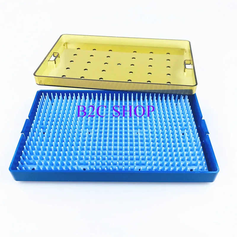 21 шт. набор титановых катарактов лоток для стерилизации глаз