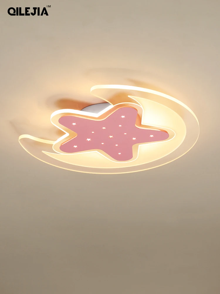 Люстры детские лампа для кровати гостиной спальни домашняя современная