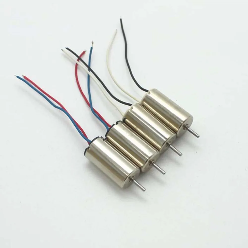 4 шт. моторы для радиоуправляемого дрона запасные части SYMA X21 X21W CCW CW двигатель
