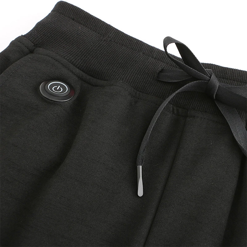 

NEW USB Electric Heating Pants Insulated Washable Thickened Heating Warm Trousers Unisex