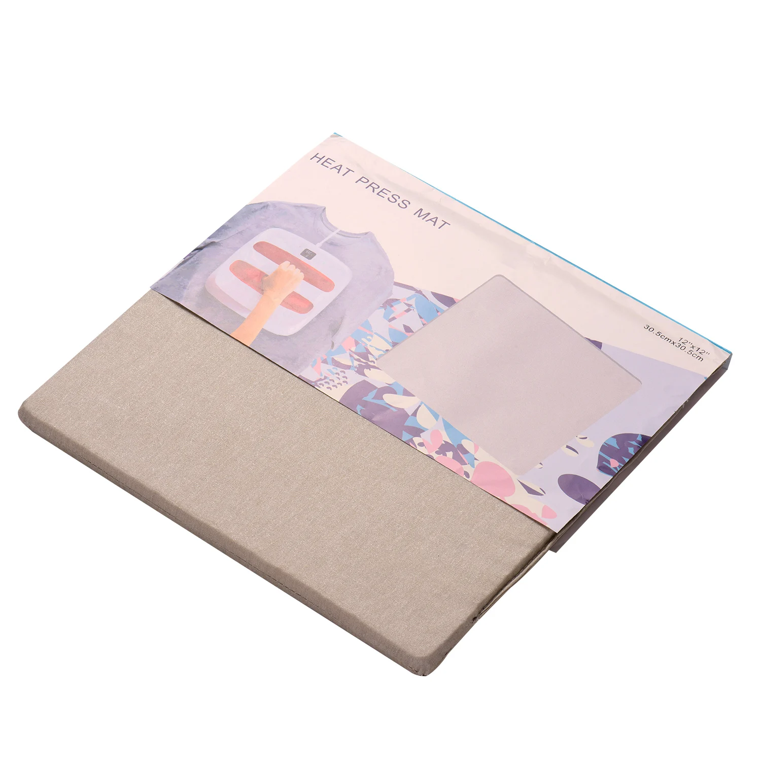 Aibecy 12*12 дюймов портативный термопрессованный коврик гладильная площадка для