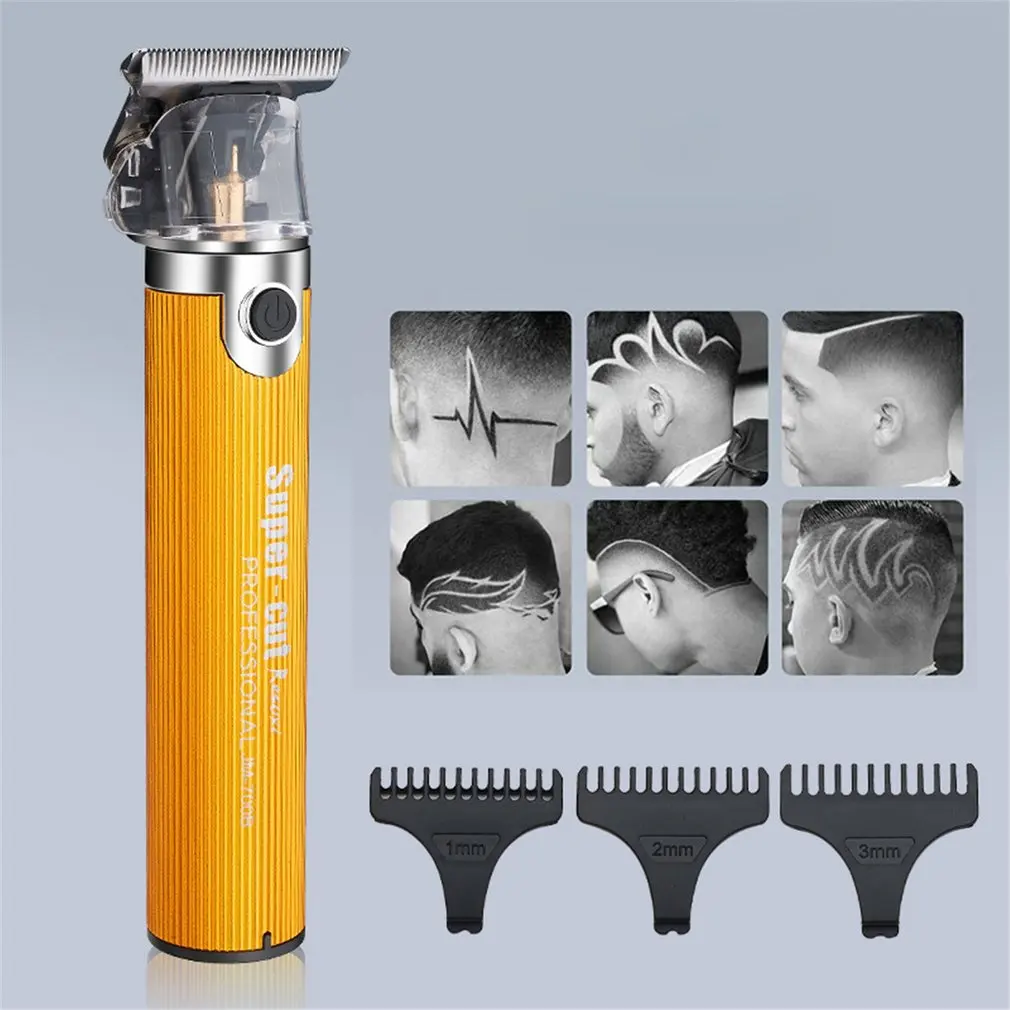 Гравировальная перезаряжаемая машинка для стрижки волос специальная